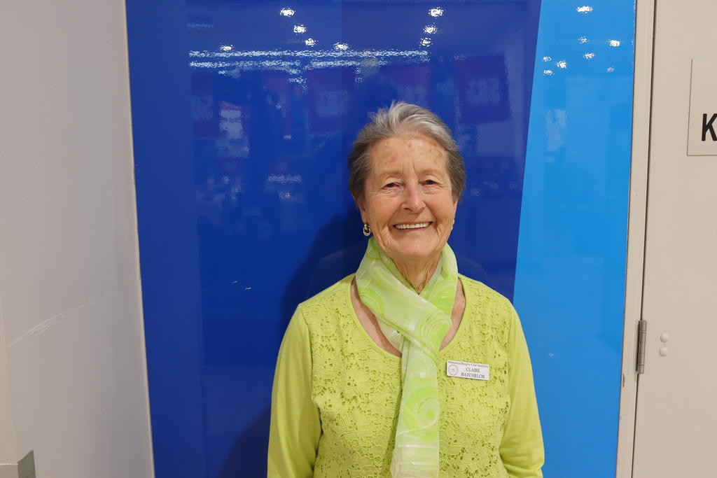 Horsham's Claire Batchelor enjoys volunteering and coffee mornings