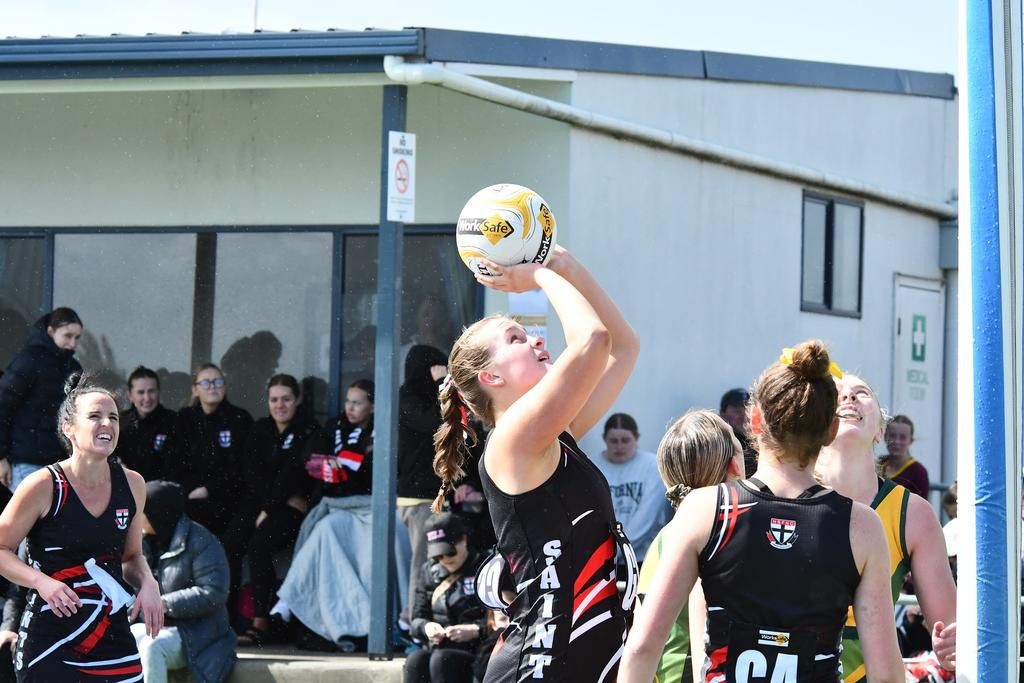 Jorja Clode has been in brilliant form for Horsham Saints this season and currently leads the league goal scoring.
