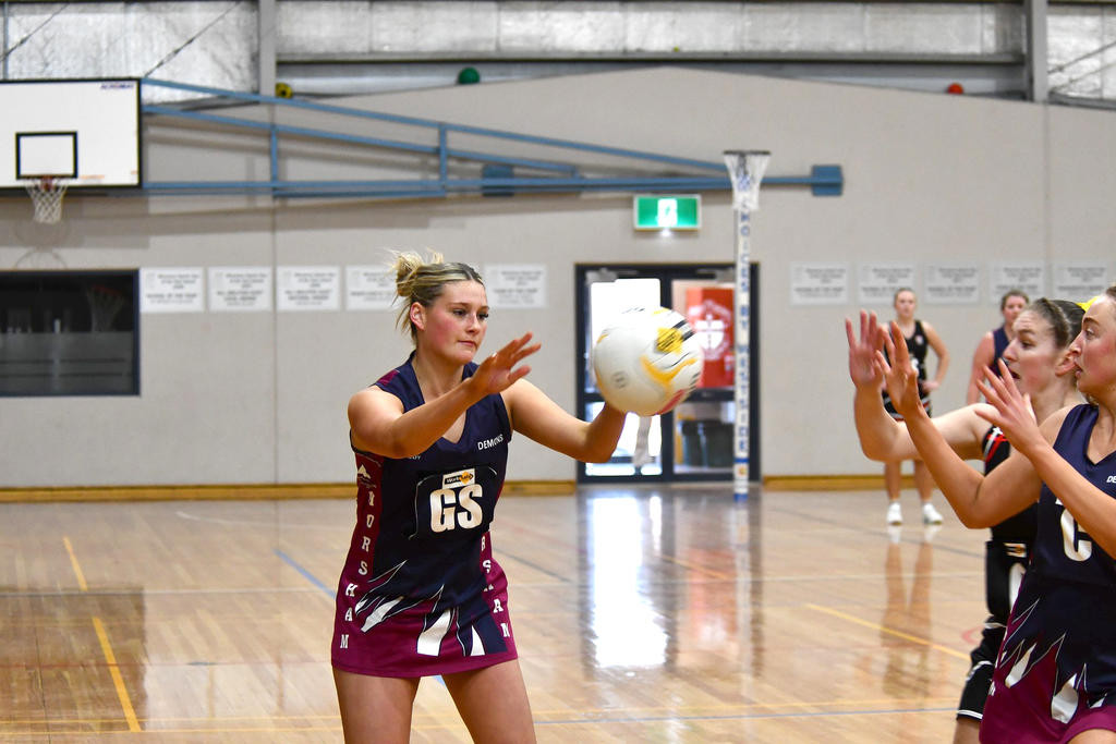 Imogen Worthy is currently third in the goal shooting for the league.