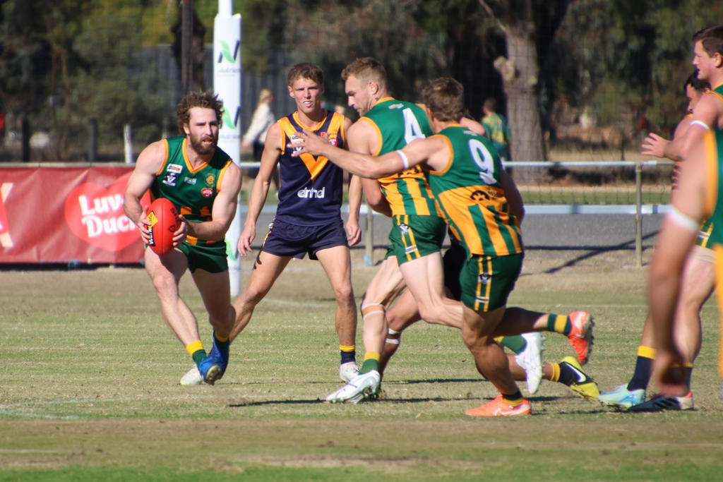 Dylan Landt was among the best for his side on Saturday.