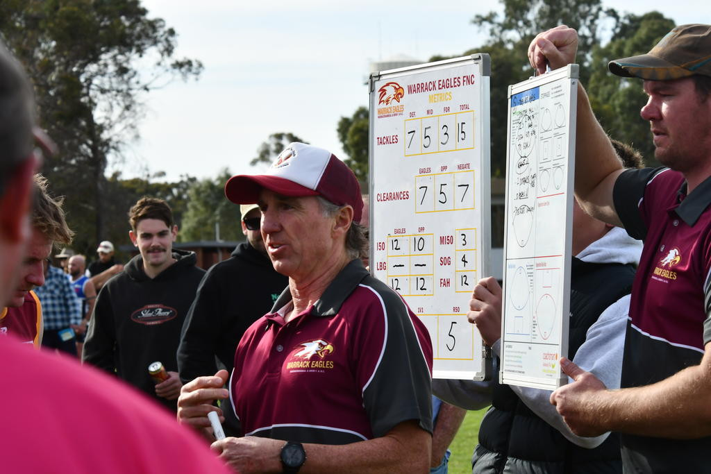 Eagles face Everest of the league - feature photo