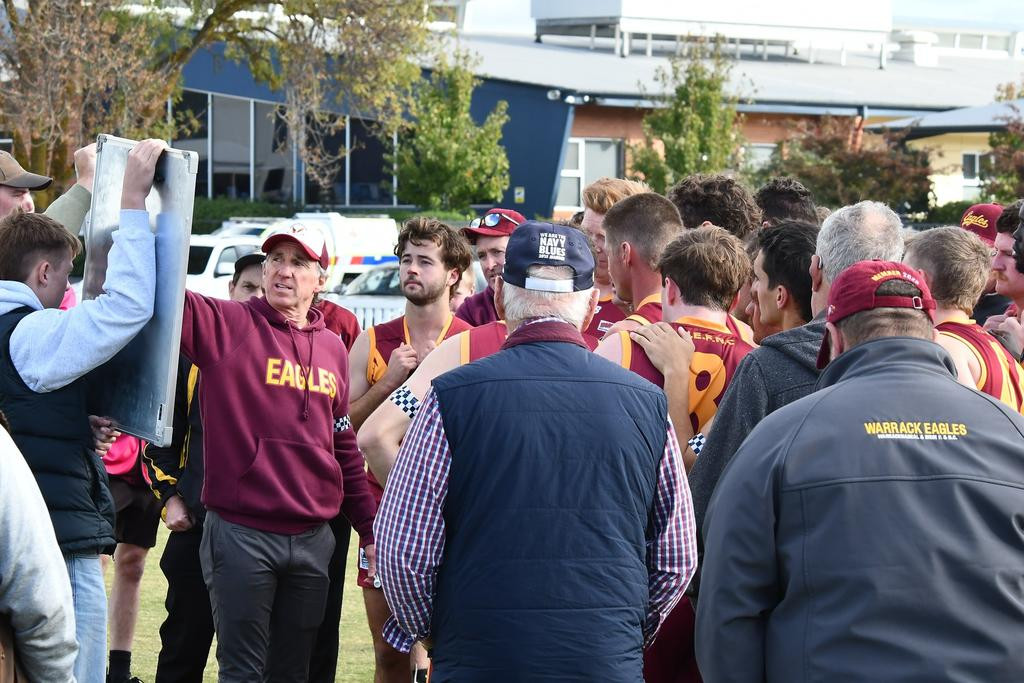 According to coach of the Eagles, Matt Walder, this is the week his side need to get their first win of the season.