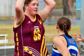 Amber O’Connor has been in form for Warrack this season.