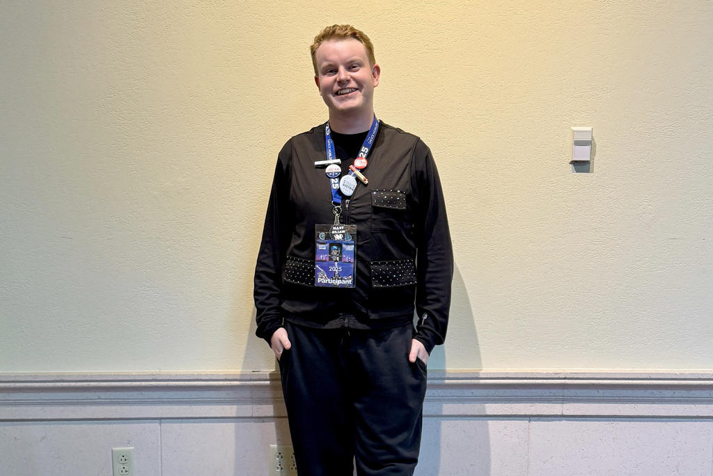 Jack Quick left everything on the floor at the 2025 Dance Worlds competition in April, in Orlando, Florida.