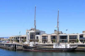 In WWII HMAS Farlie served first as an examination vessel primarily patrolling the Port of Sydney, then as an armed stores ship.