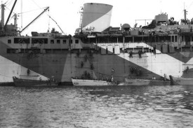 HMAS Kanimbia.