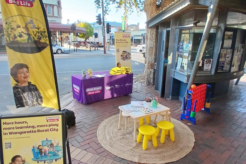 A Pre-Prep information booth will be at May Park, Horsham, this Sunday.