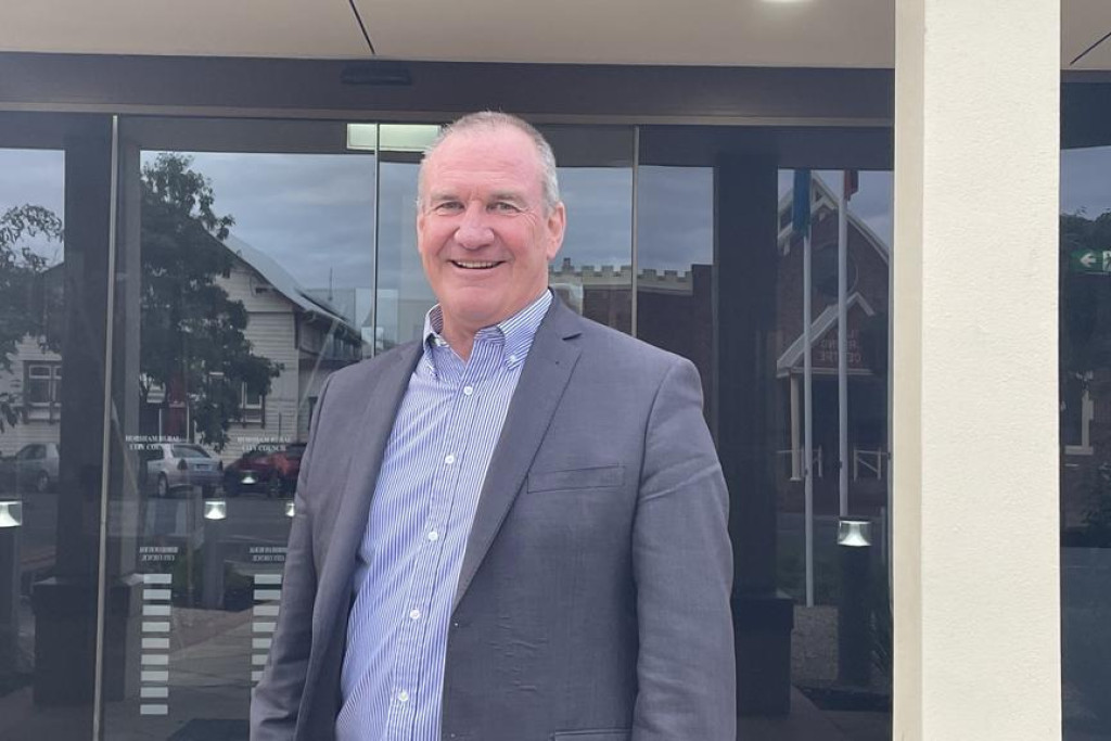 Interim CEO Craig Niemann finishes his 8 months stint at the Horsham Rural City Council. Photo: SHERYL LOWE