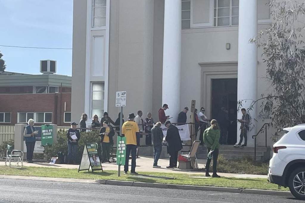 Australia went to the polls on May 3 returning an Labor Albanese government. Photo: SHERYL LOWE