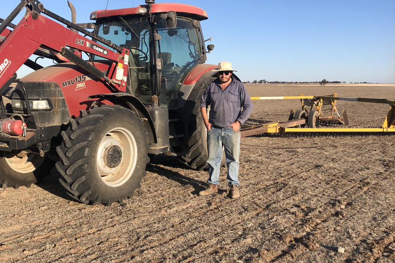 Jack McRae is a sixth-generation farmer and doesn't want the VNI transmission line crossing the family farm.