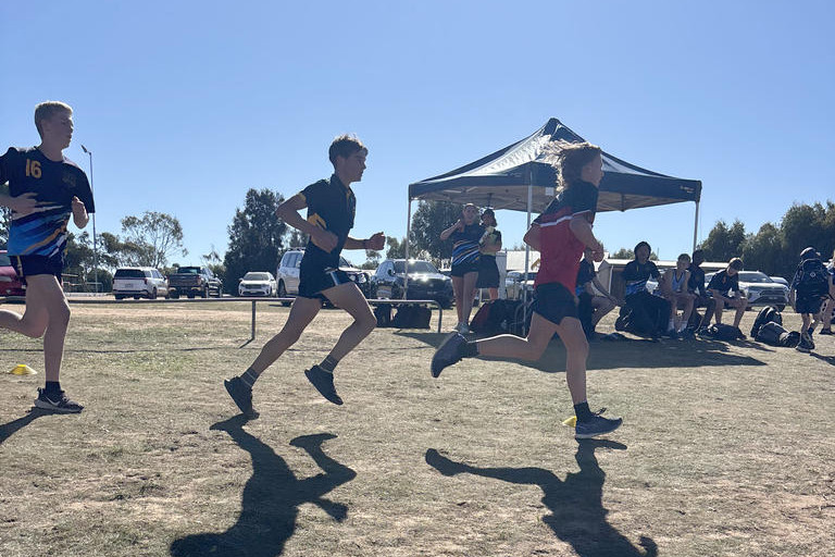 Ryder Gould (Middle Runner)