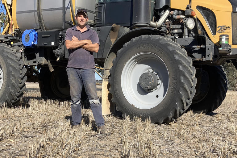 Generational farmer Paul Trotter faces losing his home and cropping land to the Donald Project mne.