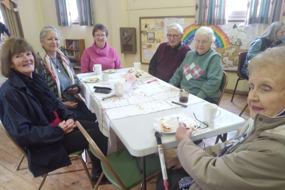 Rainbow’s Biggest Morning Tea in 2024.