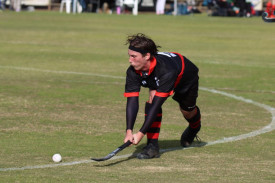 Horsham Hurricanes’ Thomas Batchelor scored half of his team’s four goals in their solid win over the Kaniva Cobras
