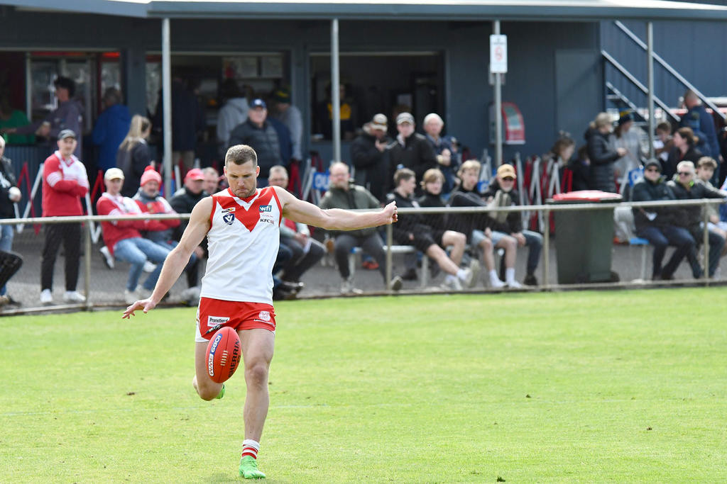 Jack Ganley has booted 16 goals for Ararat so far this season, and will be looking to bolster that figure this week.