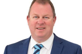 Harcourts Horsham director Mark Clyne.