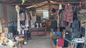 Big turnout for Jeparit's garage sale day