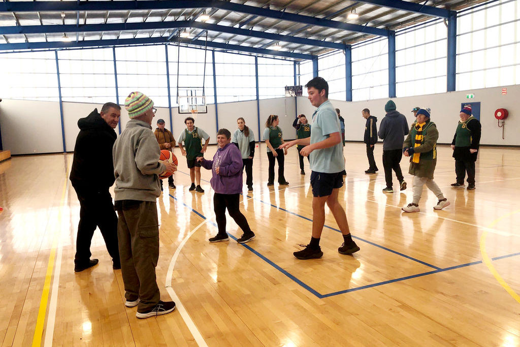 Donald celebrates all-abilities basketball program - feature photo