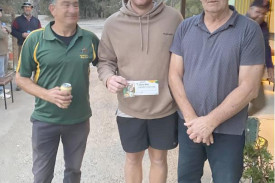 The June 1 winners were Mick Polycarpou, Daniel Danisch and Paul Baldock.
