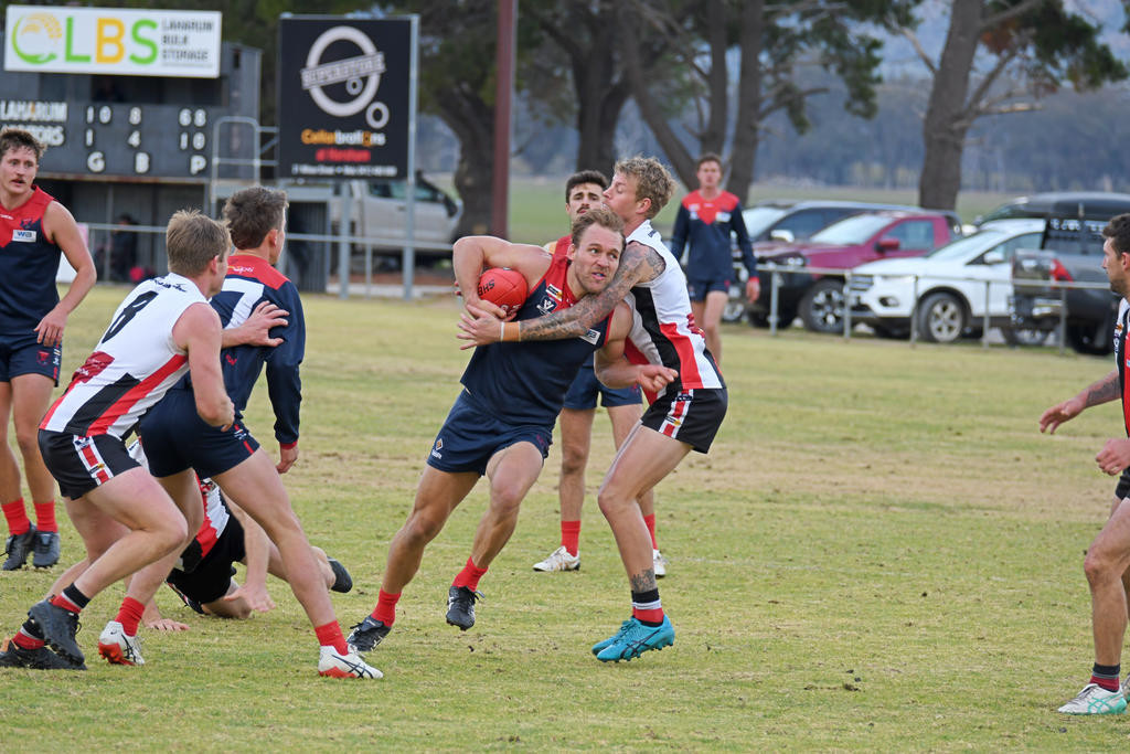 Laharum are looking to win its fourth game in a row when it travels to Taylors Lake.