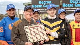 Leedham crowned champion