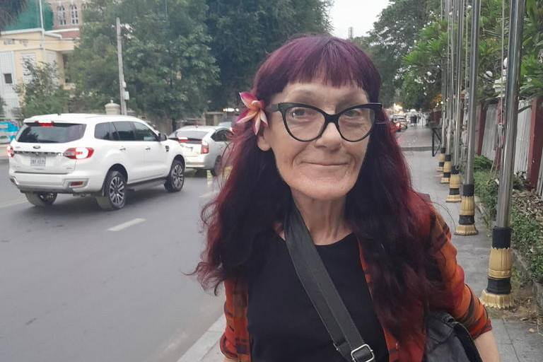 The late Linda Domaschenz of Kiata.