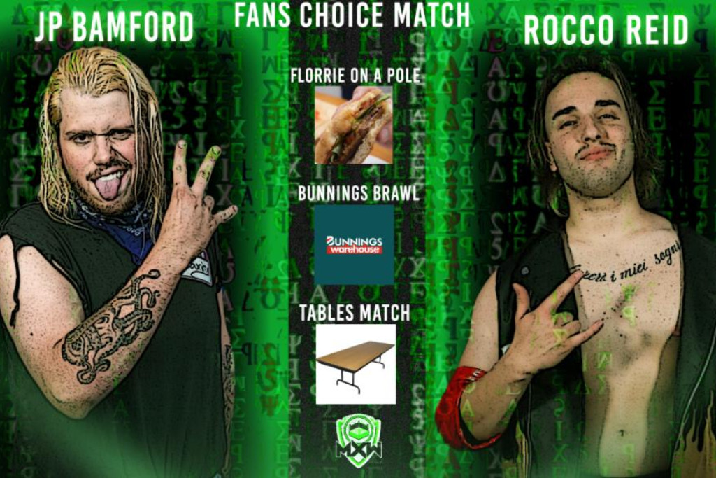 While match stipulation will the fans choose