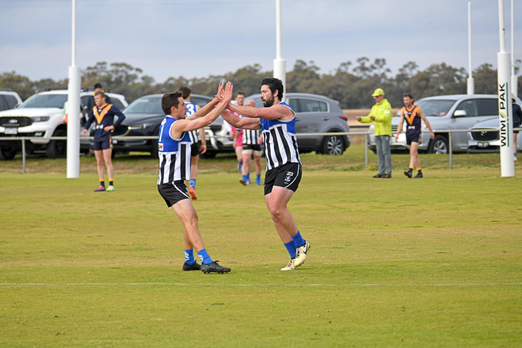 Minyip Murtoa will be looking to claim four premiership points against Horsham to stay in touch with the top four WFNL teams.