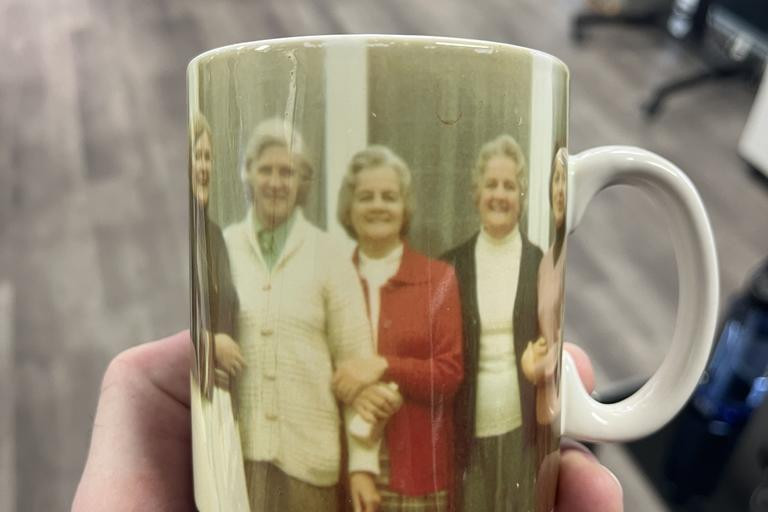 The beloved 'The Nanna Mug'