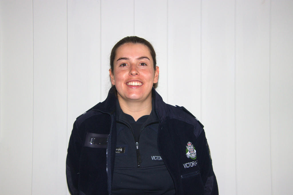 First Constable Tia Cumming