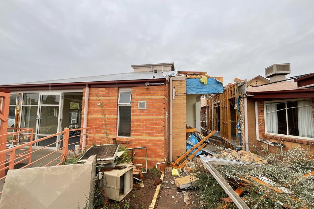 Rupanyup Nursing Home demolition.