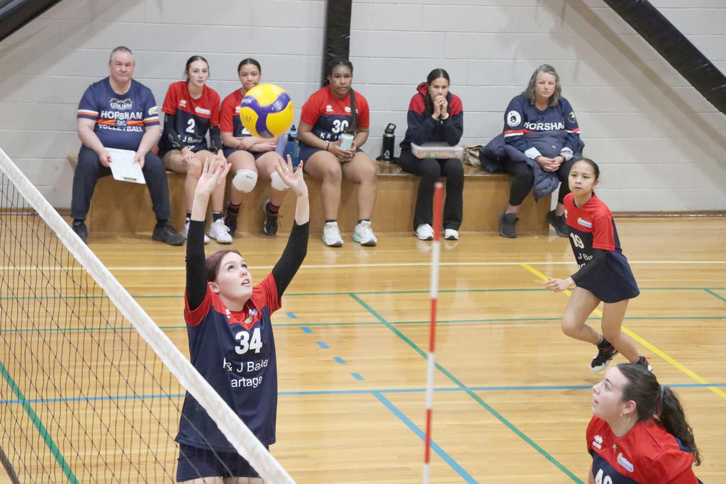 Murtoa College's Clare Whyte will captain Volleyball Horsham's women's division three team at this weekend's Victorian Country Volleyball Championships in Bendigo.