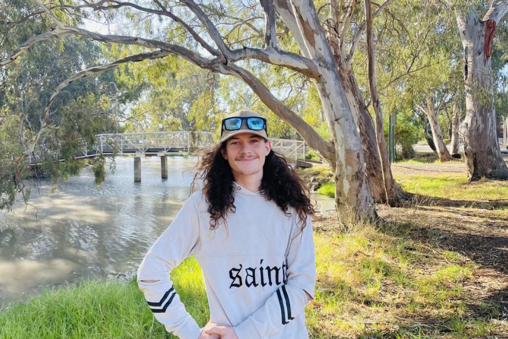 Mental health advocate Riley Preston is using social media to help others facing mental health issues.