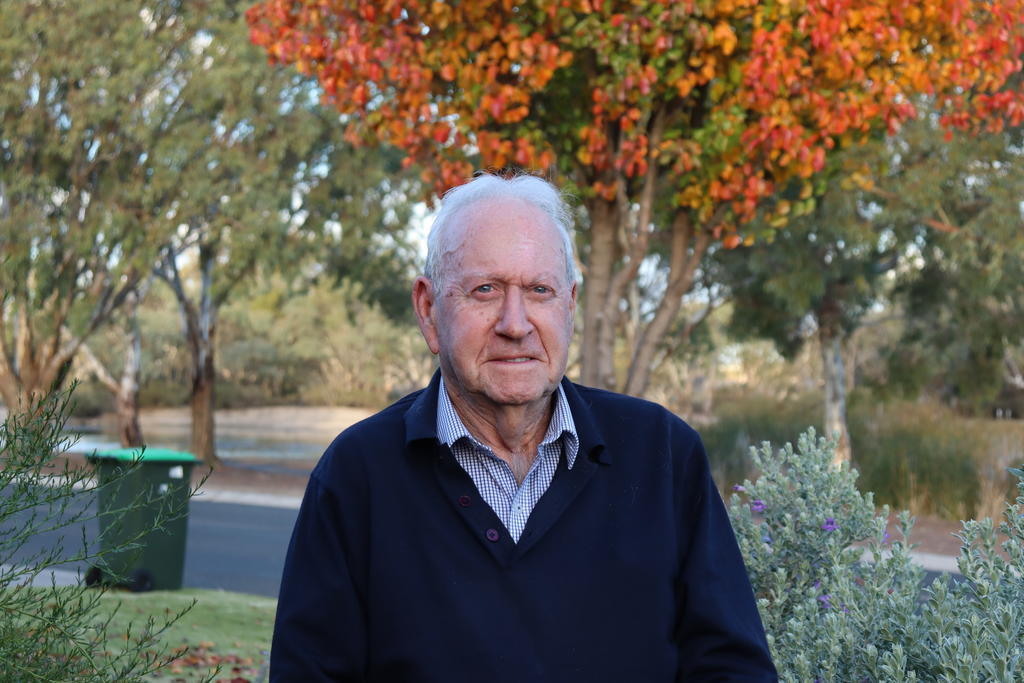 OAM Recipient 2025 Kings Honours Ronald Goudie