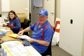 Jeffery ‘Ruwy’ Ruwoldt dedicated countless hours to club duties, from managing team sheets to collecting vote cards on game day.