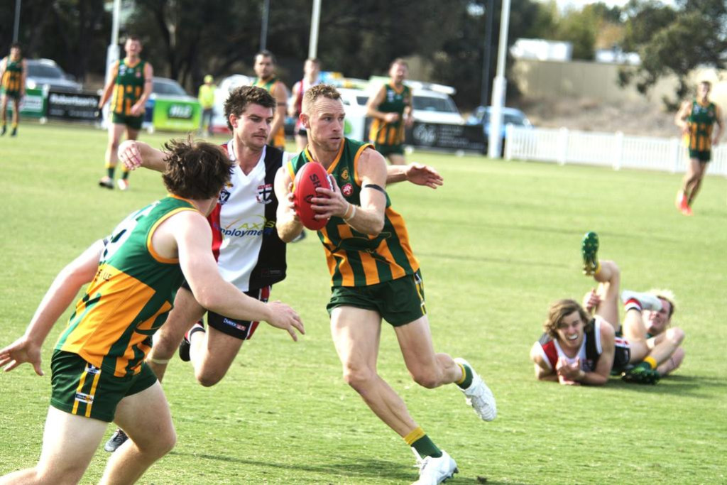 Co-coach of Dimboola, Andrew Moore, is looking forward to the challenge against Minyip Murtoa this Saturday.