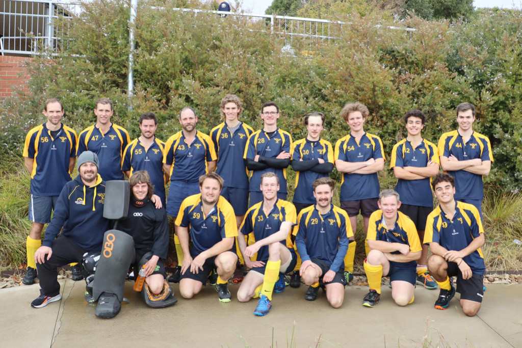 The 2025 Wimmera men’s senior country championships squad.