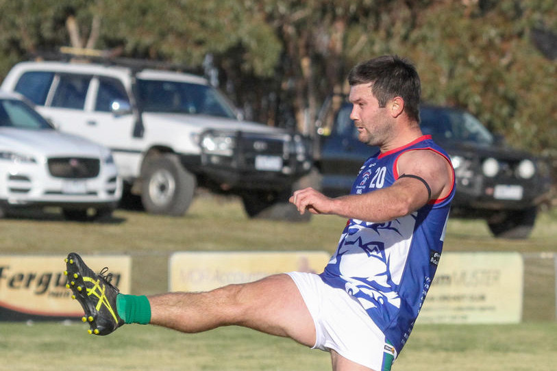 Kaniva's Alex Brown.