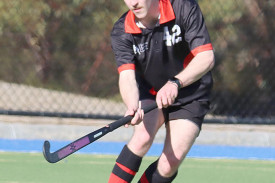 One of the Hurricanes’ four goal scorers, Charles Hassall.
