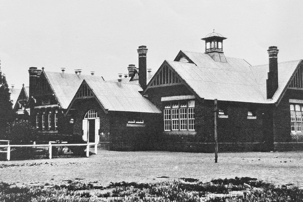 The State School, Warracknabeal, in 1932.