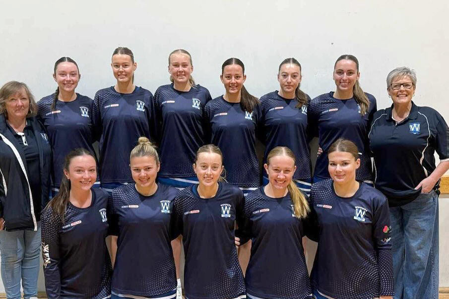 Wimmera League under 17s representative netball side.