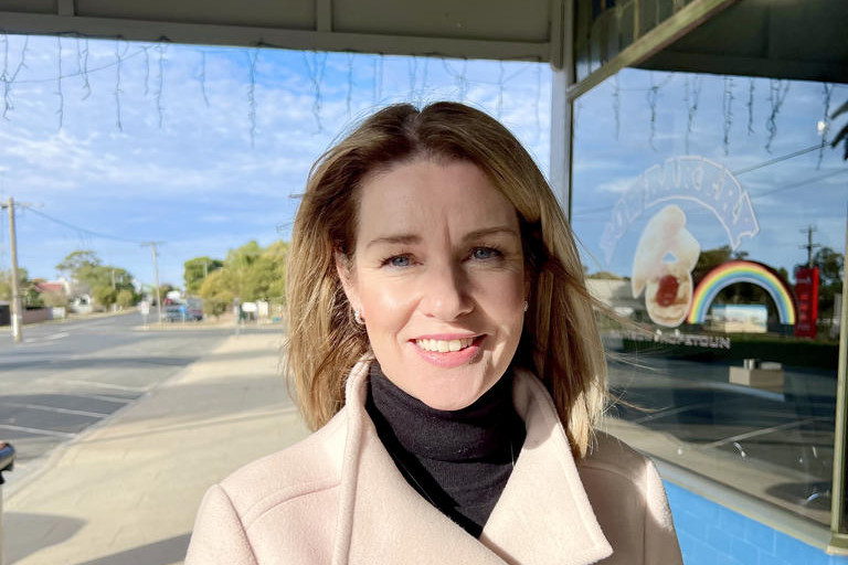 Victorian Shadow Minister for Agriculture Emma Kealy.