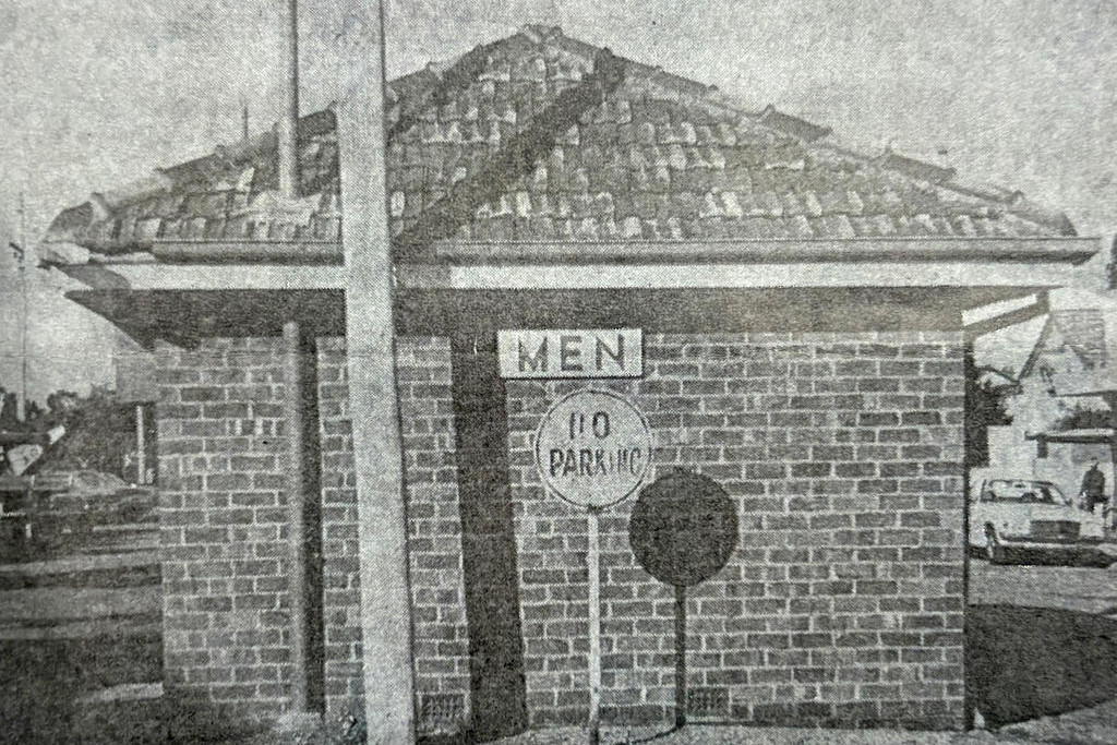 The public toilet block on Woolcock Street, Warracknabeal.