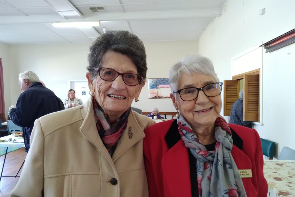 Aileen Hofmaier and Audrey McFarlane.