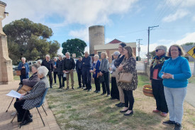 Hopetoun June 29 crowd.