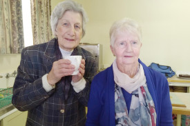 Jean Webster and Fay Mill.