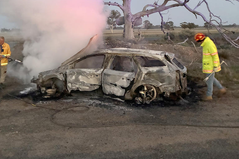 Victoria police, CFA crews and ambulance victoria paramedics were busy across the weekend, with several callouts across the region, including a car fire on Sunday, July 20.