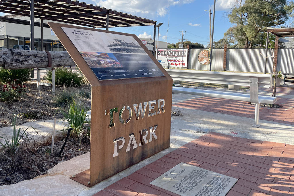 Dimboola Lions are seeking community feedback on the potential purchase of Tower Park from current owner Graeme Schnider.