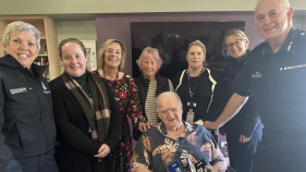 Former policeman honoured