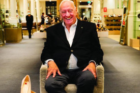Peter Sheppard OAM - Founder and owner of Peter Sheppard Footwear PL